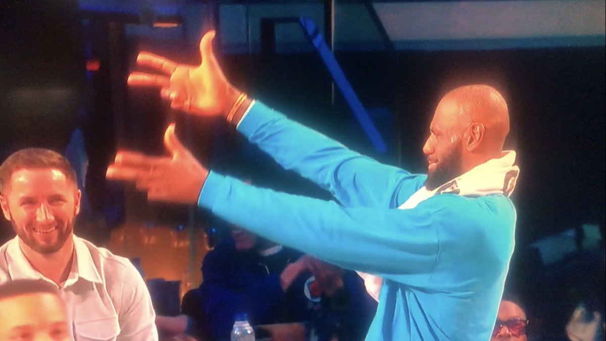 NFL would’ve had Lebron down 15k for this. Think about that