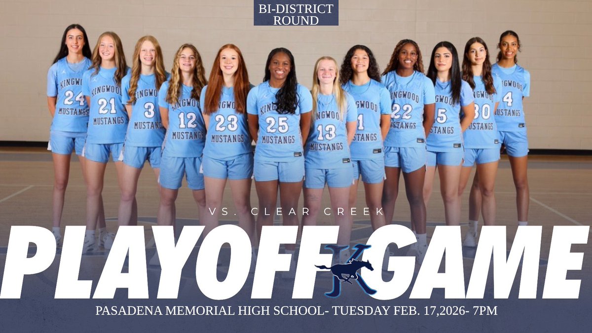 Kingwood Lady Mustangs Basketball tweet media