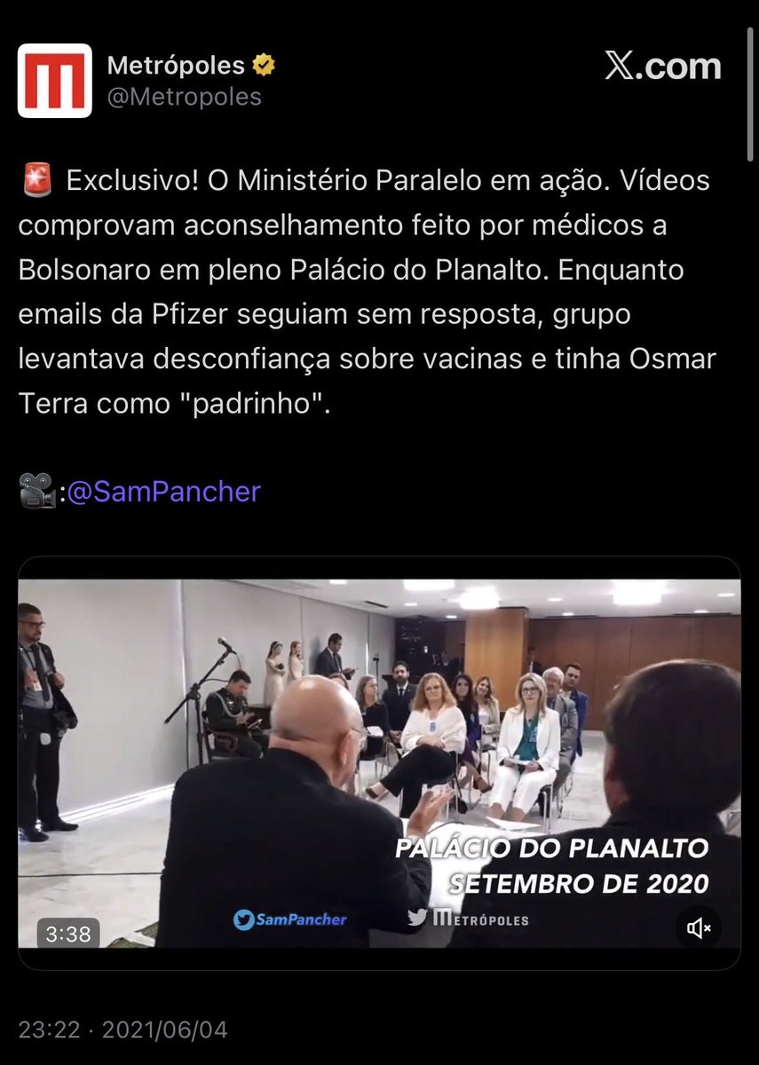 Fa1ryNight's tweet image. Tortura, no sentido mais próximo da palavra, foi o que as pessoas passaram depois que você, “EXCLUSIVO do Metrópoles”, popularizou maldosamente uma figura de linguagem utilizada em uma LIVE e criou um espantalho imaginário na mente das pessoas que já estavam apavoradas. Como…
