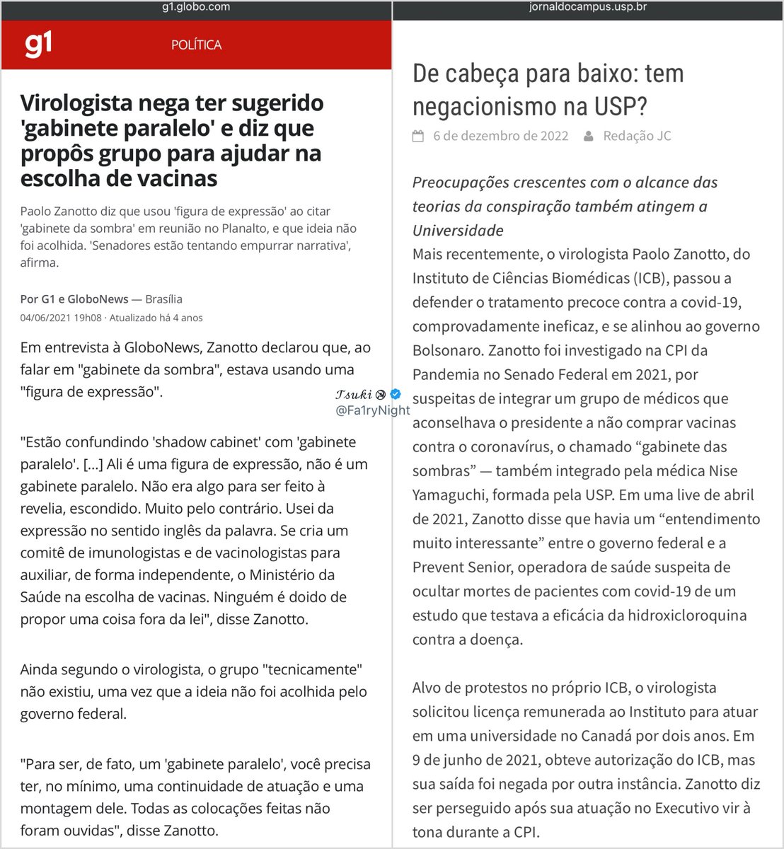 Fa1ryNight's tweet image. Tortura, no sentido mais próximo da palavra, foi o que as pessoas passaram depois que você, “EXCLUSIVO do Metrópoles”, popularizou maldosamente uma figura de linguagem utilizada em uma LIVE e criou um espantalho imaginário na mente das pessoas que já estavam apavoradas. Como…