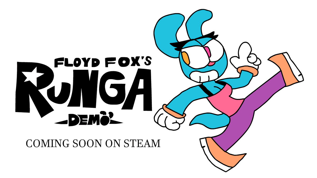 Runga will be on Demo only on
<a href="/Steam/">Steam</a>
soon This time I will work on Runga before High School Paradox Don’t worry, I will make a videogame #IndieGameDev #indiegame #Videogame #Runga #FloydFoxRunga <a href="/ItsRealFloyd/">Floyd Fox 🆖</a>