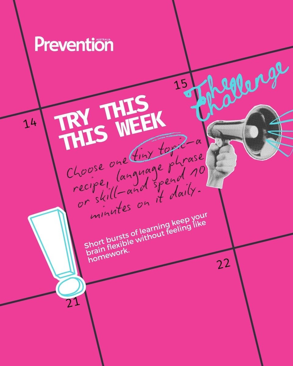 Prevention Australia tweet media