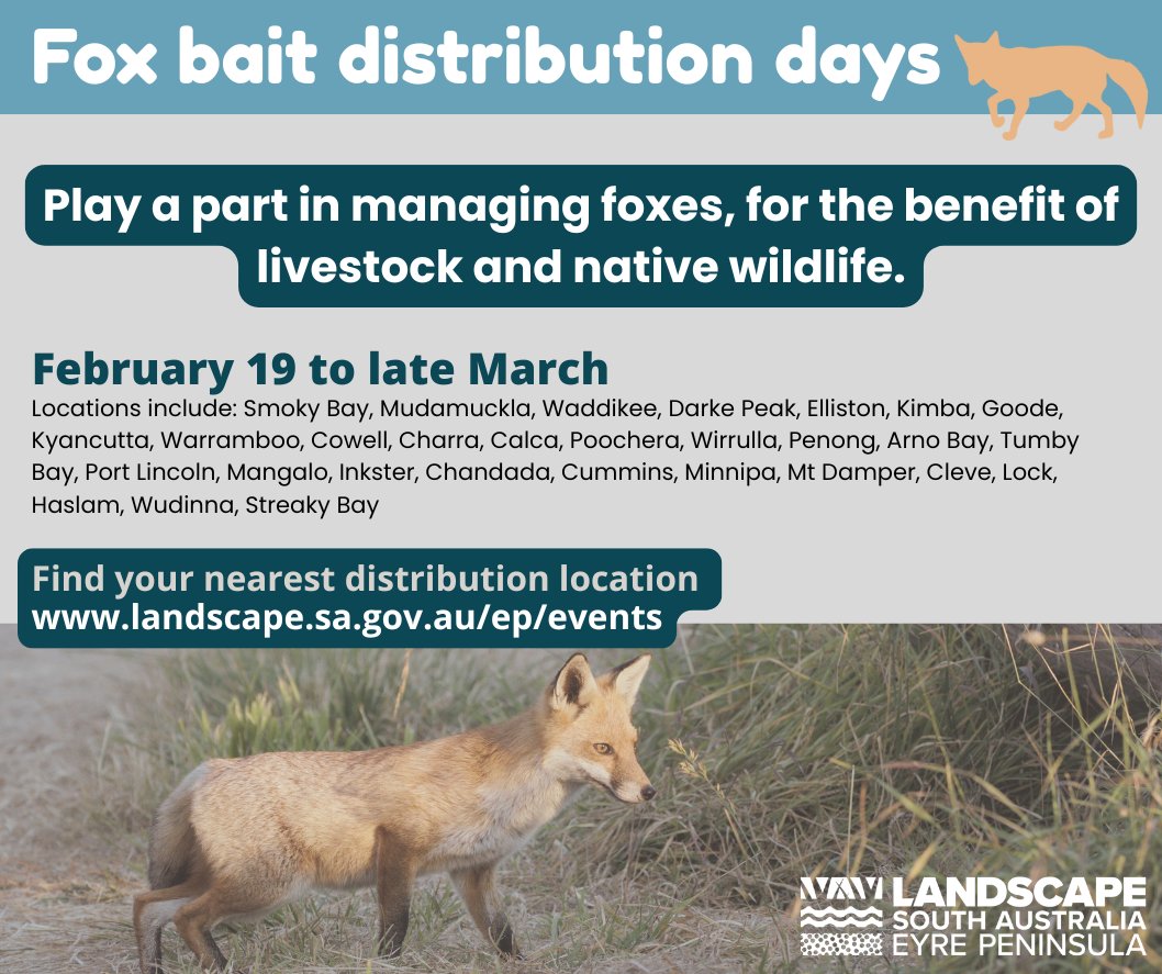 Eyre Peninsula Landscape Board tweet media