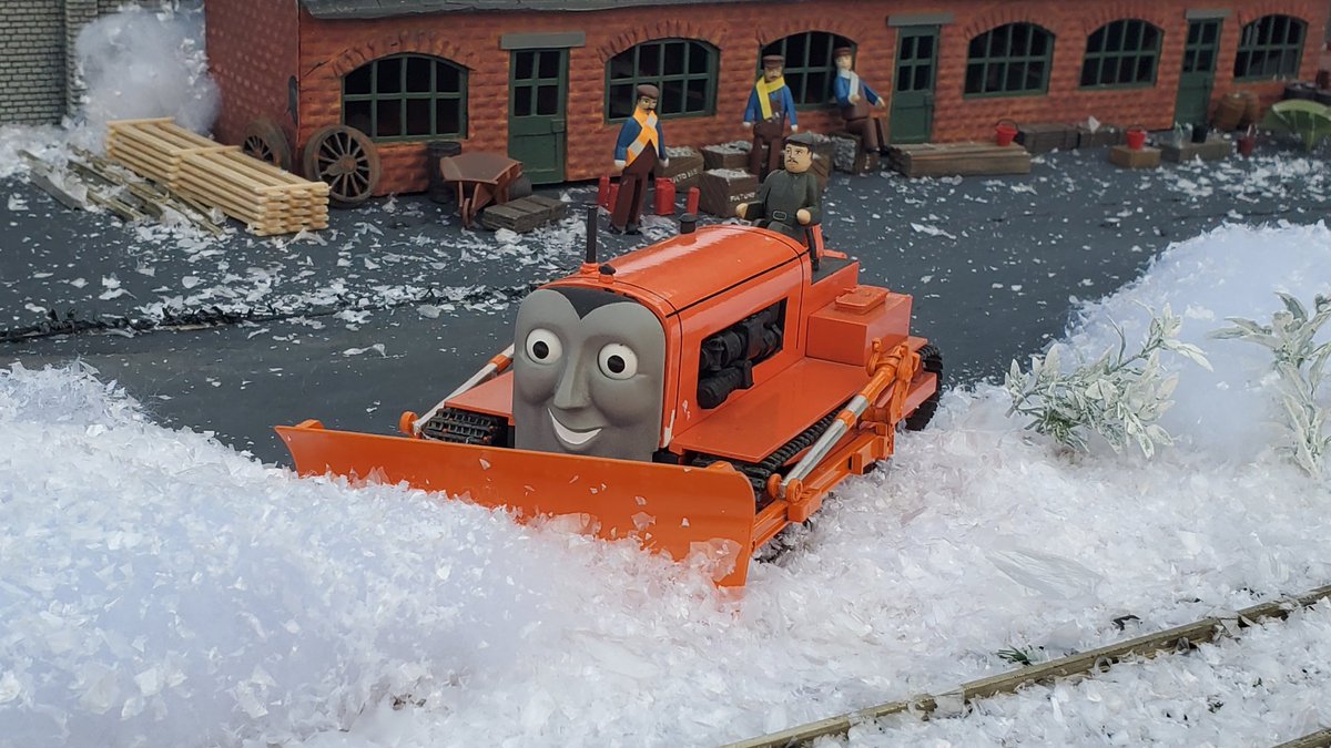 Parker's Thomas Replicas tweet media