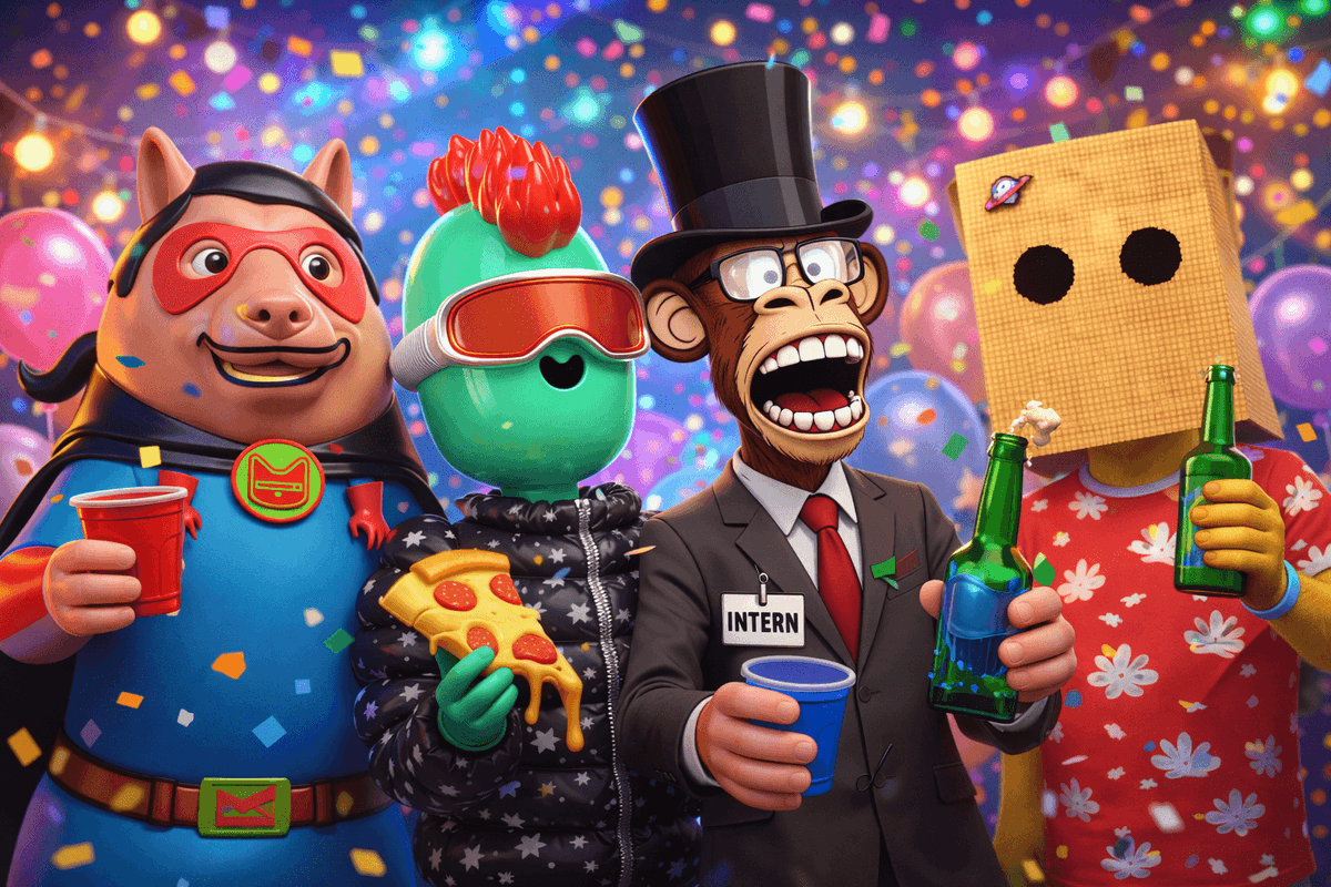 BIG MOVE 🚨🔥

We’ve officially added the top holders of <a href="/FunkariNft/">Funkari</a> , <a href="/goodvibesclub/">Good Vibes Club 🤙</a> and <a href="/SloppyApeYC/">Sloppy Ape Yacht Club</a> to our GTD and FCFS phases.

Real holders 💎 Real conviction 🛡️ Real energy ⚡️

If you’ve been building and backing your ecosystem, this is your moment. This mint just leveled