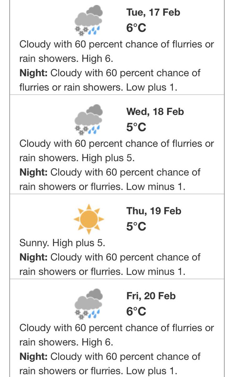 Updated Metro Vancouver forecast issued @ 4pm from Env Canada
Special Weather Statement in effect:
Metro Van- including Burnaby, Coquitlam, New West
Fraser Valley West- including Abbotsford&amp; Mission
How Sound- including Squamish
Sunshine Coast- Sechelt