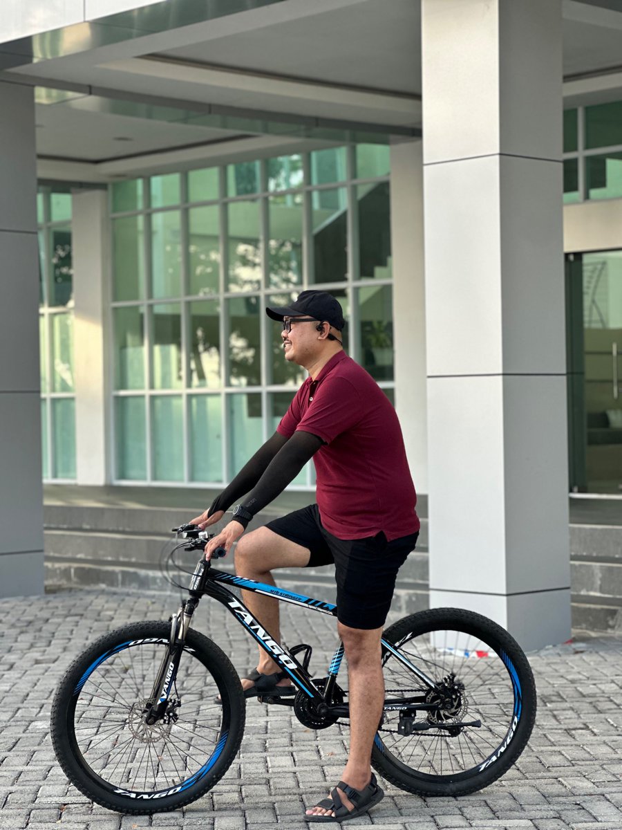 sofyanalvin's tweet photo. Morning Bike 🚲 https://t.co/3OXEhqUOyz