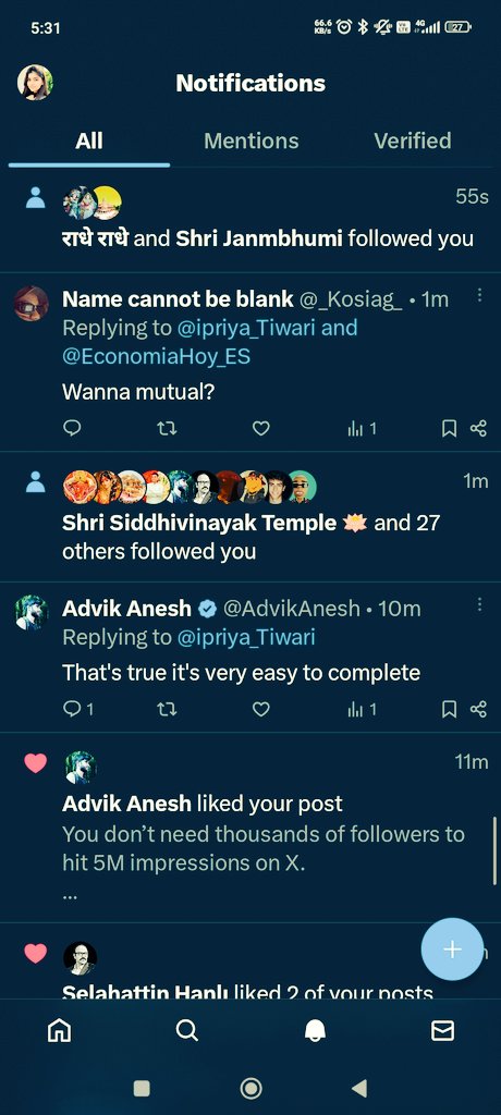 Who’s active rn,let’s engage and connect together. I’m following everyone that follows me right now.
Following back instantly.
Let’s support each other.
<a href="/historycalendar/">History Calendar</a> 
<a href="/ipriya_Tiwari/">𝗣𝗿𝗶𝘆𝗮 𝗧𝗶𝘄𝗮𝗿𝗶 </a> 
<a href="/kajalmishaj/">𝕂𝕒𝕛𝕒𝕝 𝕞𝕚𝕤𝕙𝕣𝕒</a> 
<a href="/XMonetization_/">X Monetization</a> 
<a href="/AshaAmbedkar_07/">The Asha Ambedkar</a> 
<a href="/charamshukh/">मनभावन संप्रेषण</a> 
<a href="/guddoo_sin64536/">Guddoo kumar singh</a>