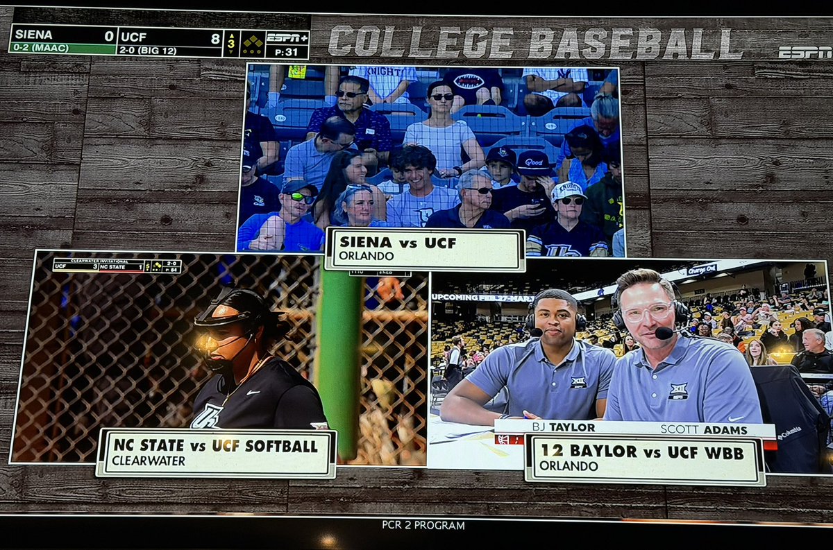 UCF Production tweet media