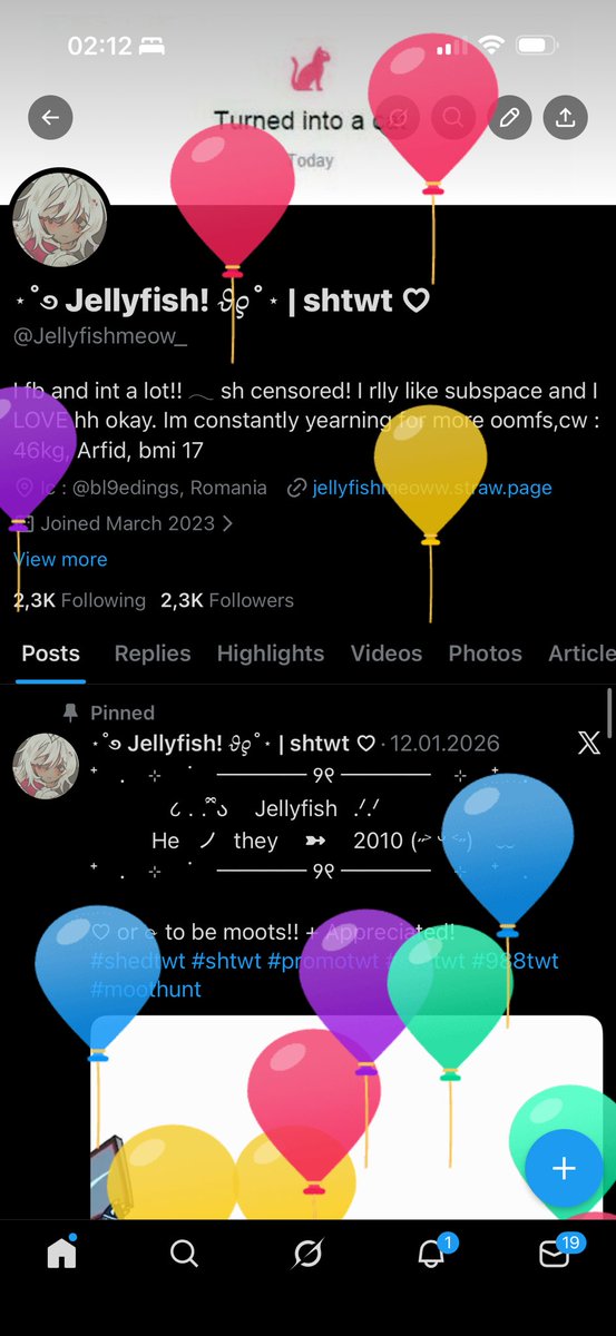 Jellyfishmeow_'s tweet image. Jellyday