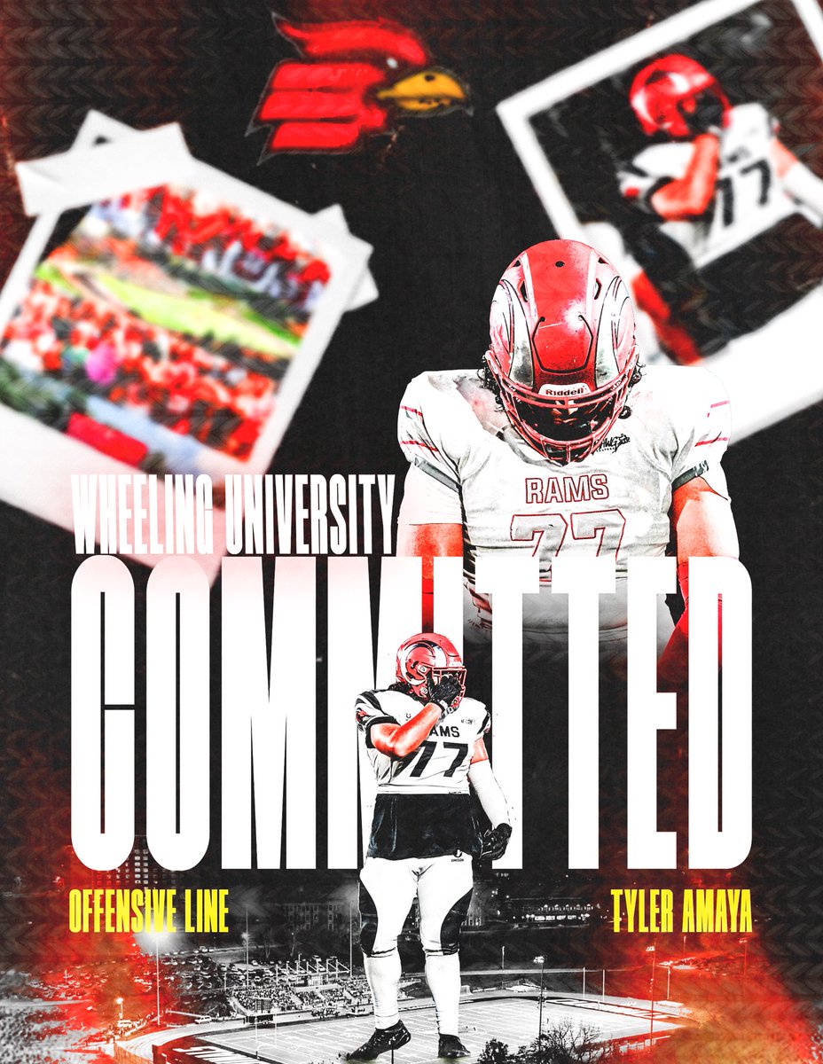 After a great recruiting process with <a href="/Coach_Dr3/">Andre London 👐🏾🦍</a> I am extremely grateful and blessed to finally commit to <a href="/WheelingU_FB/">Wheeling U Football</a>
