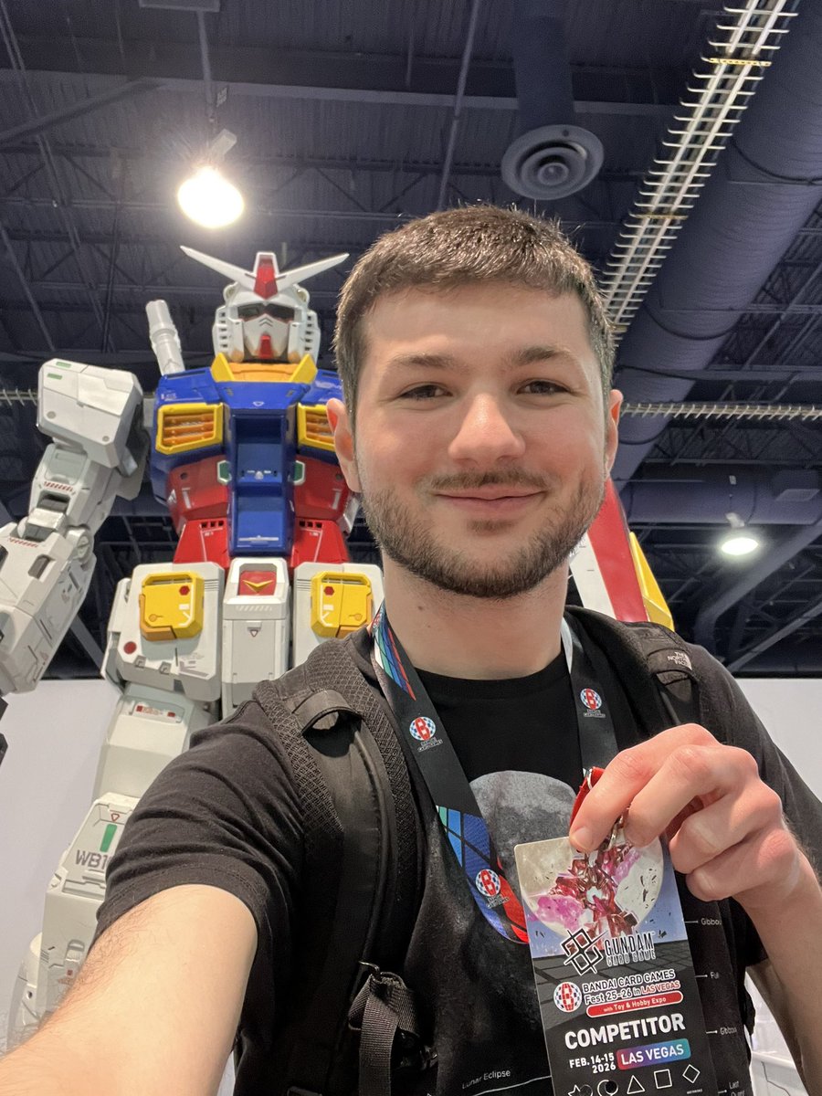 Won Gundam mini-nationals (competitor-only NTC side event) at BCF Las Vegas!

Ran RW All-Range, the list looks sus but it’s a ton of fun to play :) I wish all BPing players a very solemn Stop Doing That

Looking forward to seeing the meta develop more in the coming months!