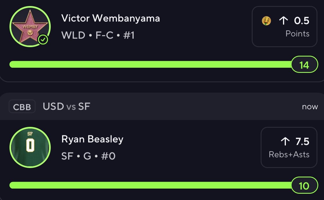 Wemby Free Square CASH ✅🔥

Like/Tailed
