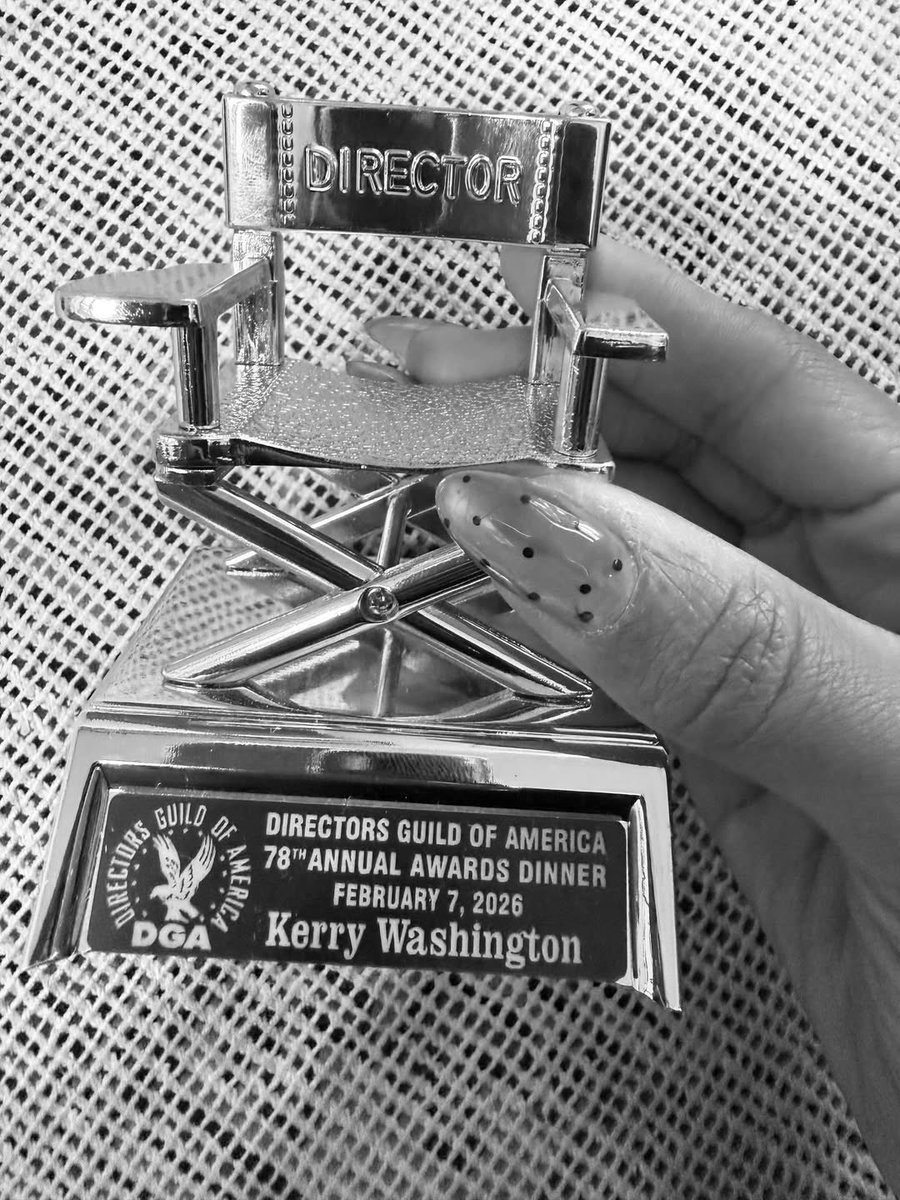 OliviaPopeHQ's tweet image. Miss Director, Kerry Washington ✨✨#DGA Awards