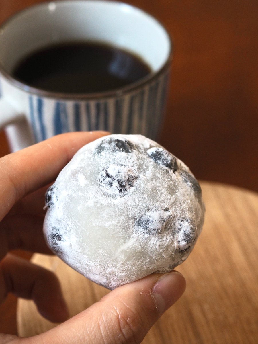 おはようございます✨ 土曜日の朝はゆっくり大福なんていかがでしょ