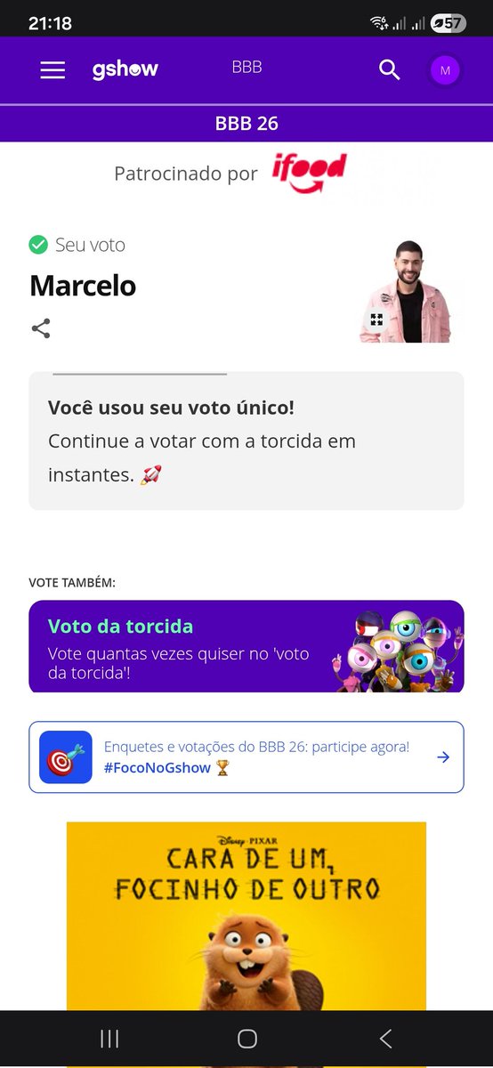 Pela panquequinha #BBB26