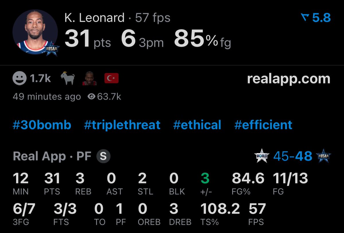 Real App tweet media