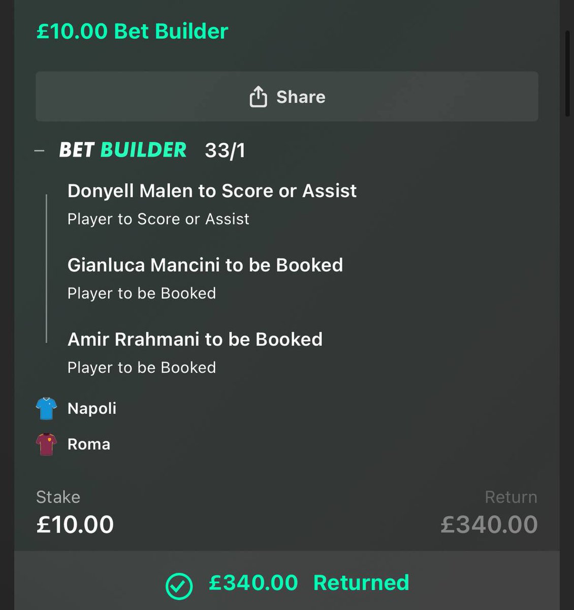 Postman Stat Football tweet media