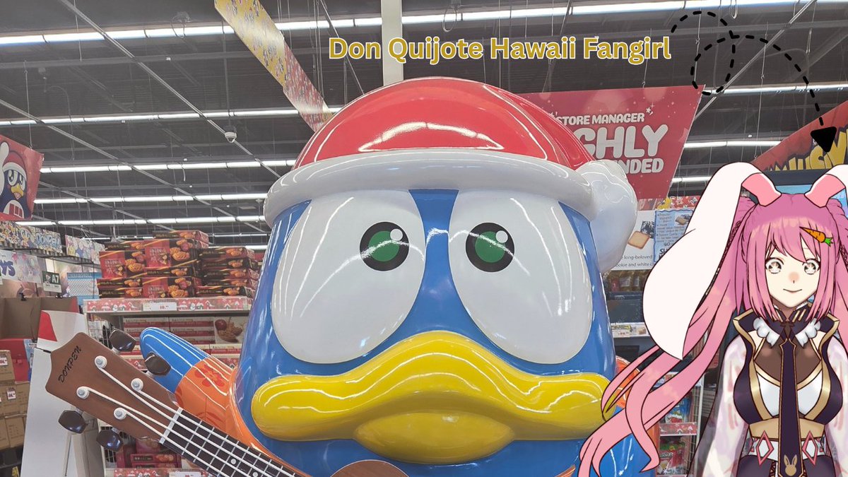 LIVE NOW!

Talking about Don Quijote, since Don Don Donki has officially celebrated their 1 year anniversary here today!!

Streaming on:

web.iriam.app/s/user/I6WHZR6…

twitch.tv/cooky_usagida

youtube.com/watch?v=k2M5p_…

#VTuber #ENVTuber