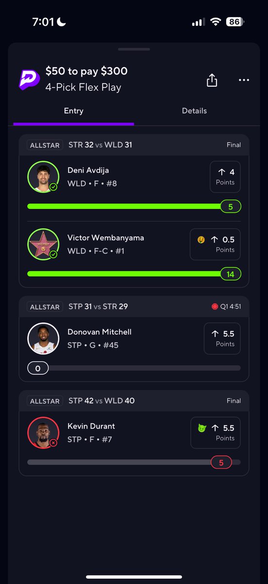 prizepickLegend tweet media