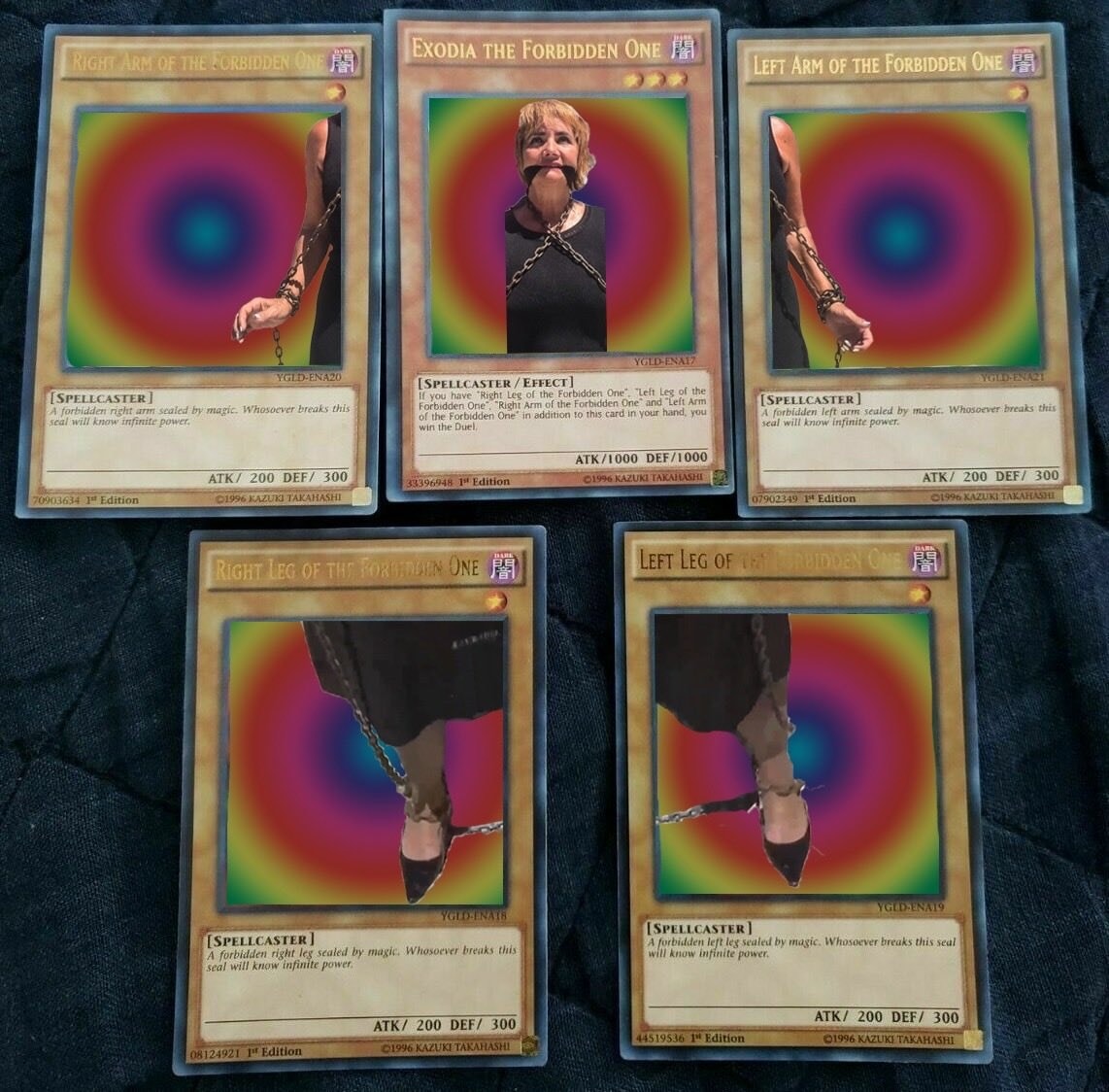 LLego la hora! Nancy Exodia Pazos