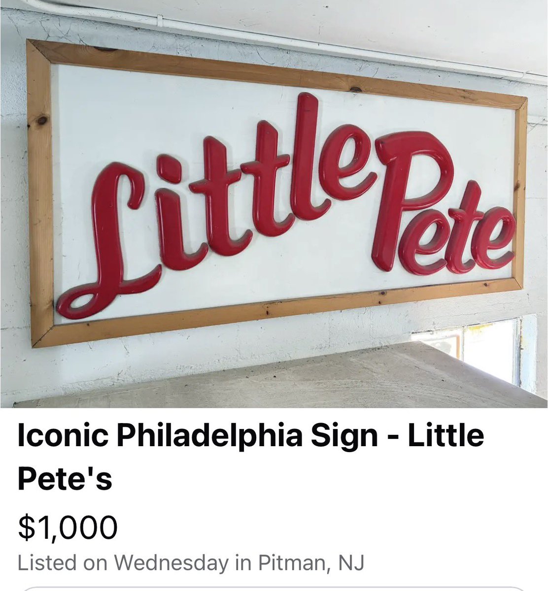 hoagiedad's tweet photo. @hodgman Huge find on Marketplace https://t.co/d32aIsnSSd