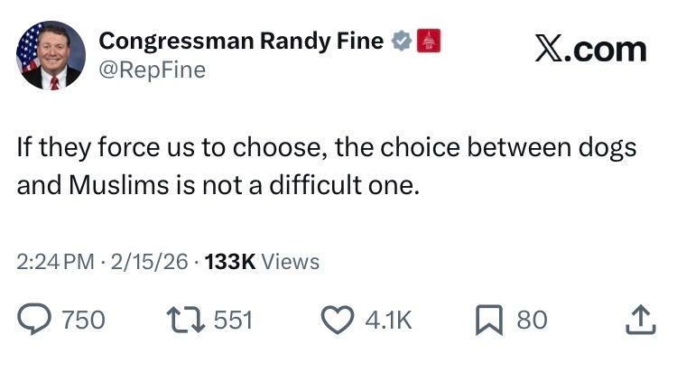 Randy Fine, one of the most horrible people in public office.