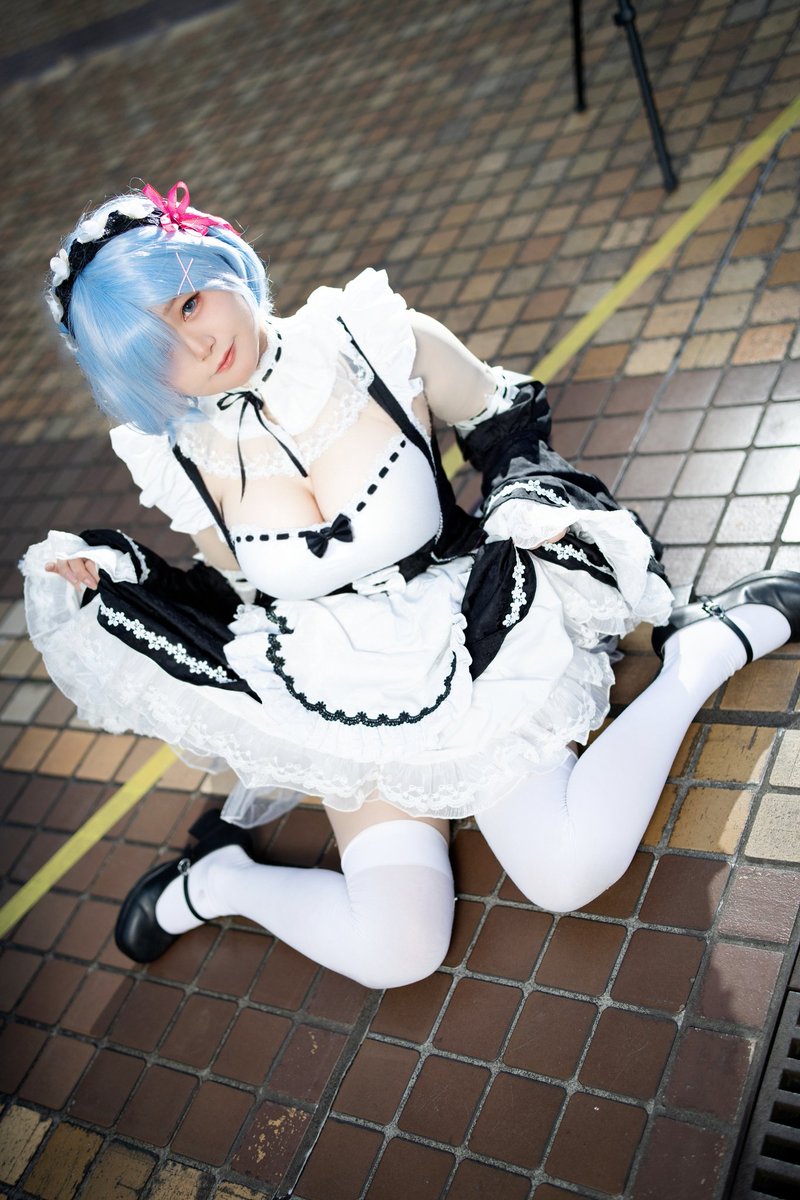 〖Cosplay*コスプレ〗
Re:ゼロから始める異世界生活 
レム

撮影者様【<a href="/taishuottsui/">おっつい</a>】📸

 #cos  #アコスタ池袋
 #リゼロ  #リゼロコスプレ