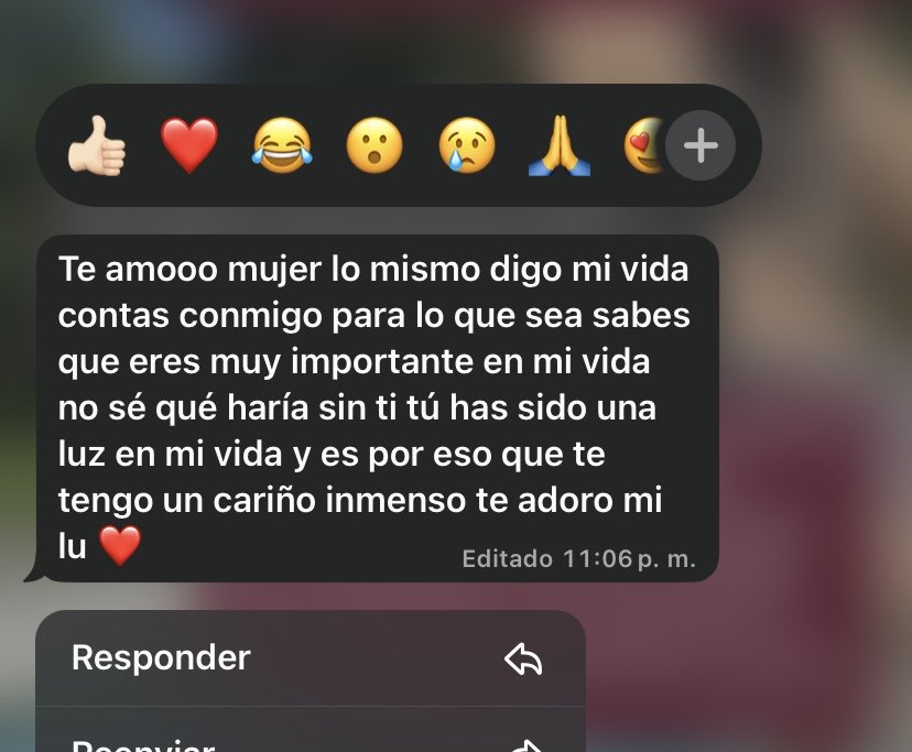 ana_lu_v's tweet photo. Sin duda ella es una de mis respuestas a mis oraciones. ❤️ https://t.co/gVQrZlnEBV