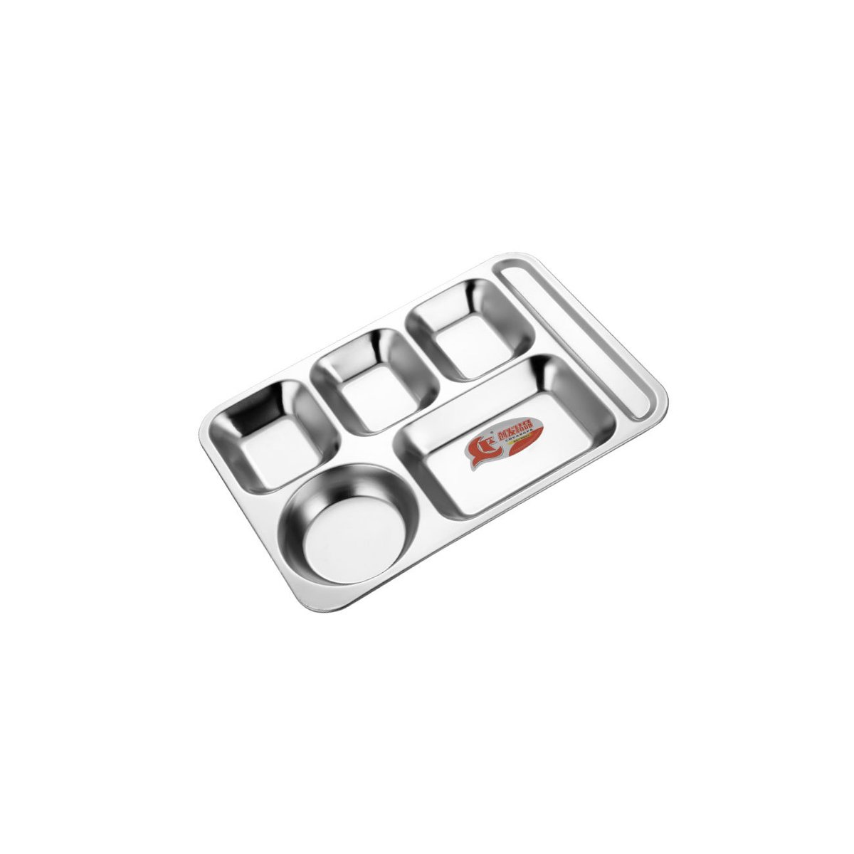 201 Food Tray: Serve multiple dishes in one go! Large 5/6-compartment stainless steel tray， perfect for cafeterias， catering &amp; fast food. Durable， easy to clean， space-saver.
DM for bulk prices!
#FoodTray #Catering #StainlessSteel #RestaurantSupply #FoodService #fyp
