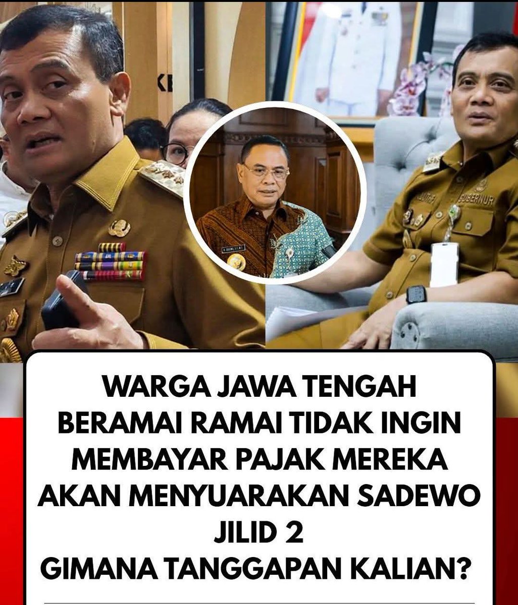 Jateng.....
Sadewo jilid 2, gmn menurut kalian.....?