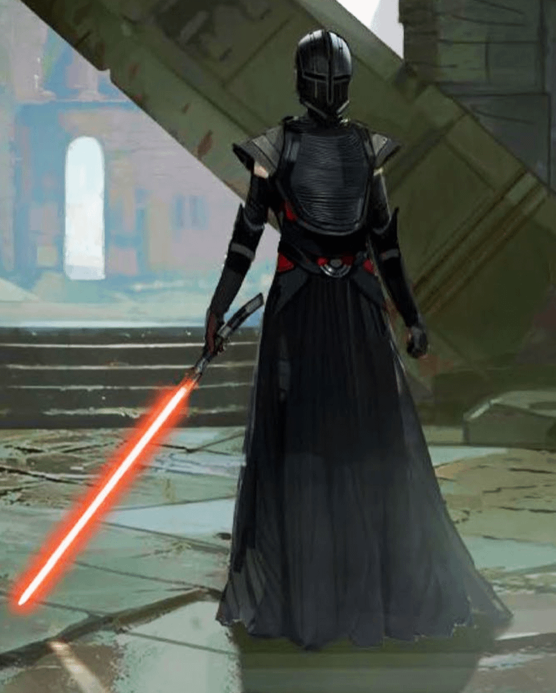 Bring back Star Wars: The Acolyte so we can see Sith Lord Osha! (This is legit concept art from The Acolyte) #SaveTheAcolyte