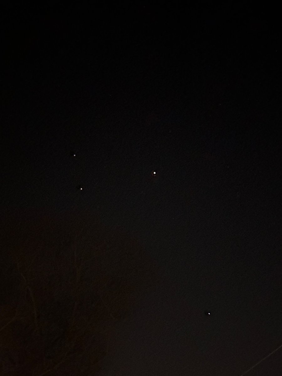 If anyone is interested in astronomy, Jupiter is popping off in the eastern night sky.