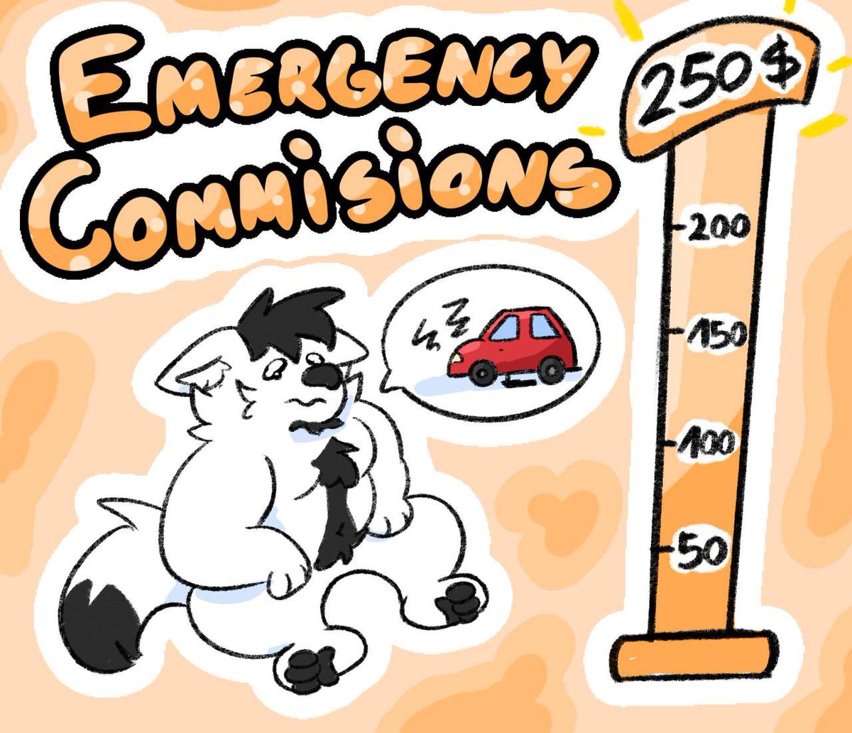 Hello… I’ll be grateful for any repost

I'll outline the situation. Today, my car broke down on the road. I've most likely damaged the oil pan and I don't have enough money to cover the entire repair, including transporting the car to the mechanic.

I'm stuck in a place where I