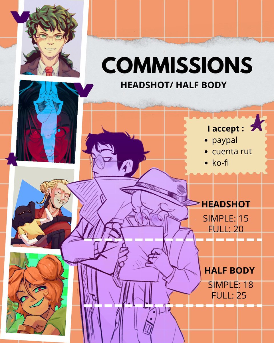 Bananaclown21's tweet photo. Opening commissions again as I need to buy a new tablet…any questions, DM me! 

#comissions #artcomissions #comisioneschile https://t.co/NGq0XFyv7x