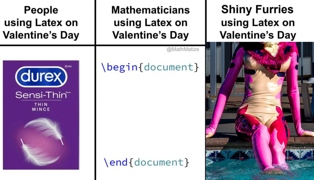 Are you thinking of the same kind of "latex" as I am?

📸: <a href="/js_hundchen/">Jarry, bad boy ver. 🐕 FE/LVFC/RopeCraft/AC</a>