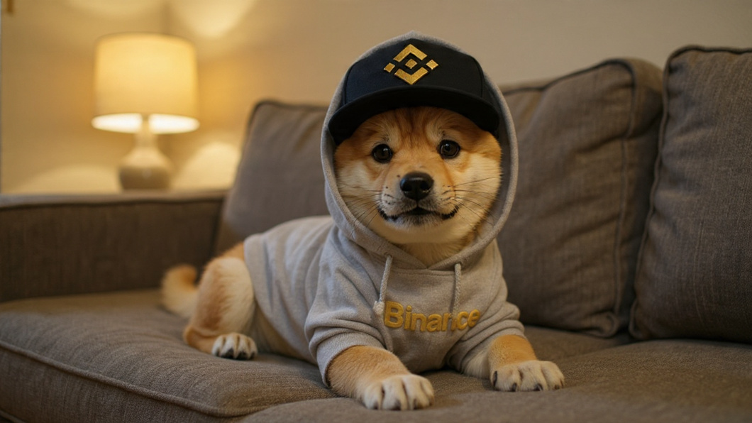 bnbXpup's tweet photo. pup, the little doggo radiating pure BNB Chain energy. @cz_binance and @heyibinance, this little guy right here is the truly loyal dog and fierce protector of the BNB Chain 😌🐕#pup #Binance https://t.co/3nCPBmhM9Q
