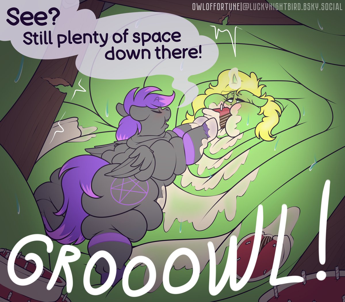 OwlOfFortune 🔞 tweet media