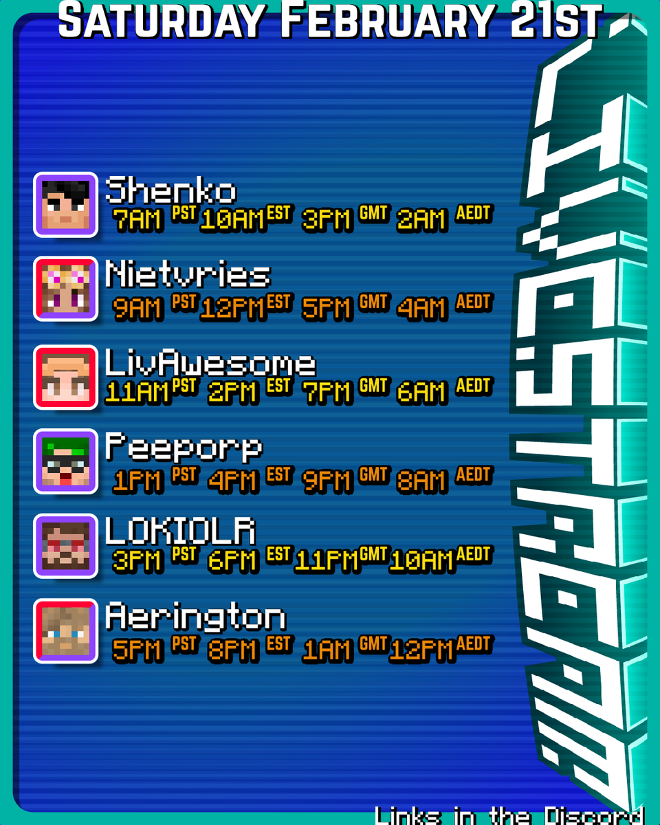 Channel 64 SMP tweet media