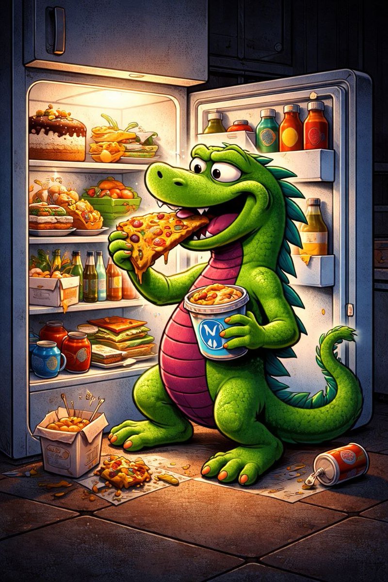 voidcamel's tweet image. Calm before the storm.