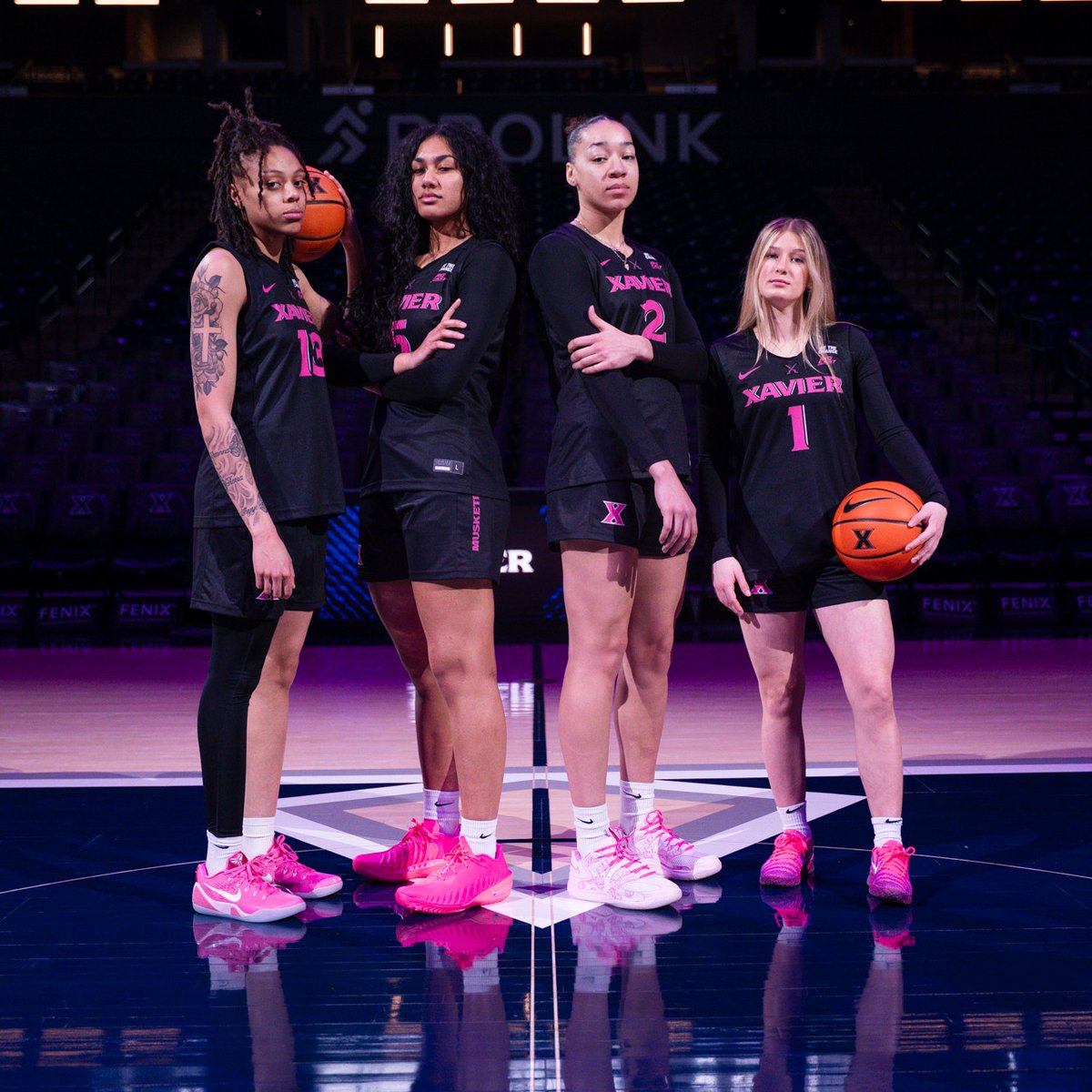 Xavier Women's Basketball tweet media