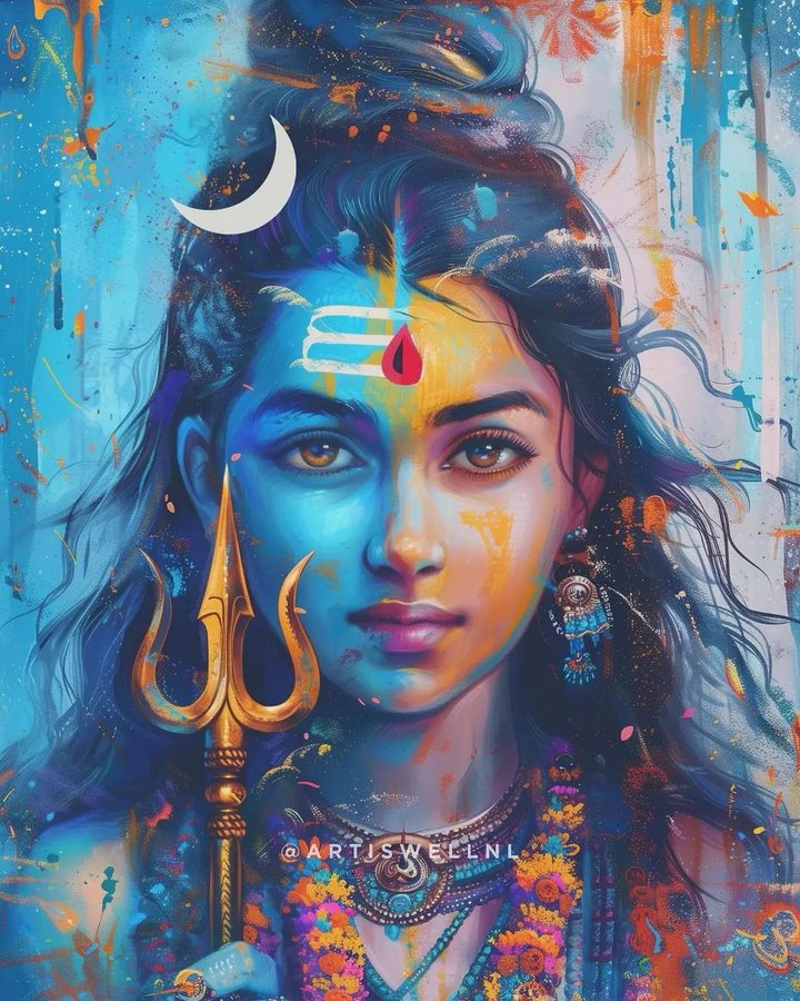 ॐ त्र्यम्बकं यजामहे सुगन्धिं पुष्टिवर्धनम्।
उर्वारुकमिव बन्धनान्मृत्योर्मुक्षीय माऽमृतात्॥🚩

महादेव की कृपा से जीवन में आएगा शांति, शक्ति और मुक्ति का प्रकाश!🙏🚩

ॐ नमः शिवाय 🚩🕉️

#हर_हर_महादेव
#हर_हर_महादेव_शिव_शंभू_ॐ 🙏🚩

#HimachalPradesh 🙏🚩