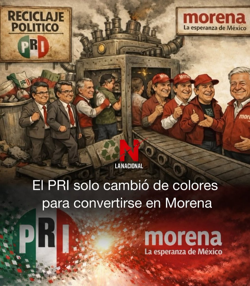 <a href="/arturoavila_mx/">Arturo Ávila.</a> <a href="/FelipeCalderon/">Felipe Calderón 🇲🇽🇺🇦</a> No MMS CERO VOTOS lo único que han levantado son los índices de inseguridad, corrupción y NEPOTISMO