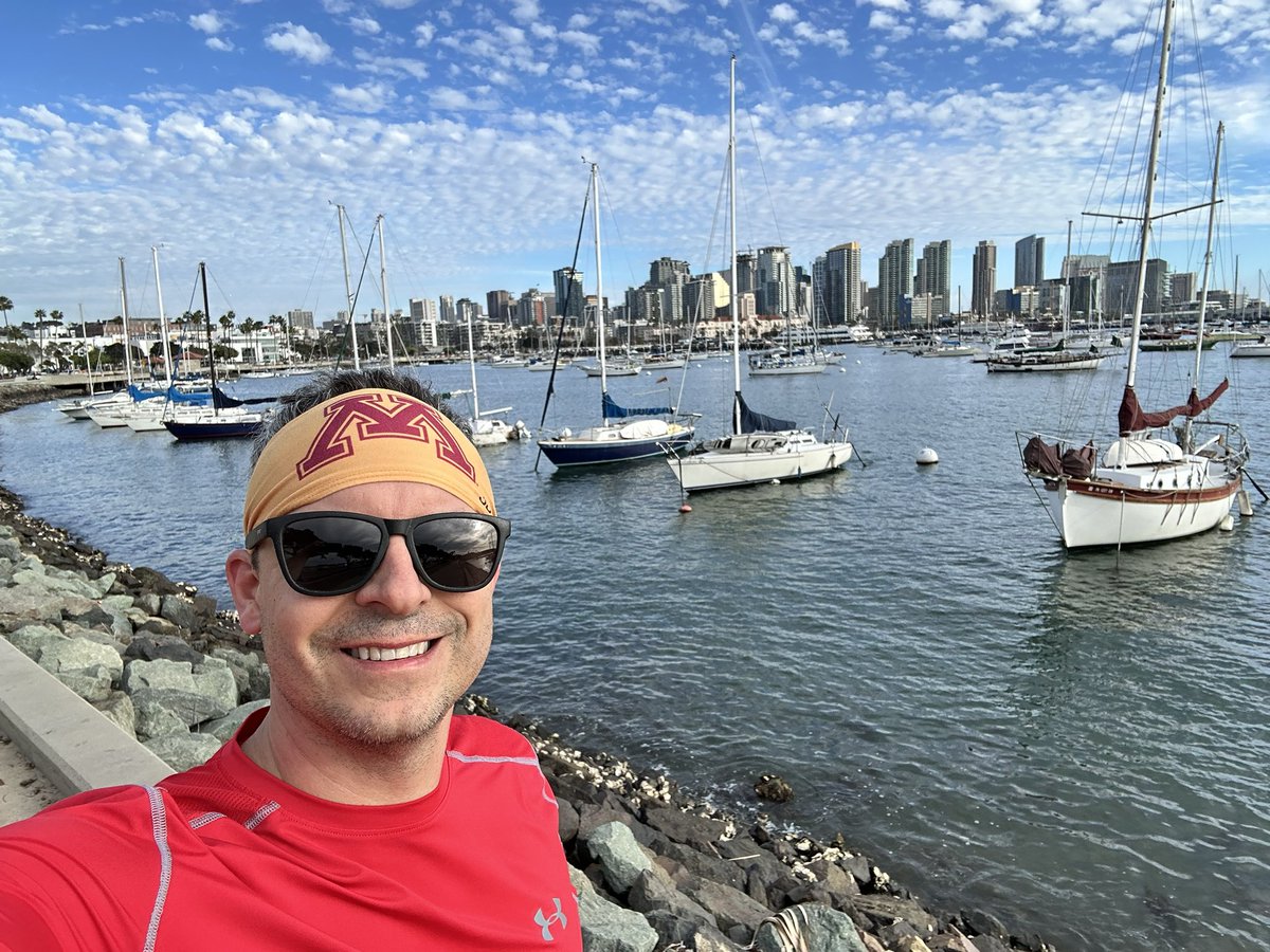 jim_schweigert's tweet photo. Warmed up for the California Seed Association’s annual meeting and @Better_Seed’s vegetable and flower conference in San Diego. #Sunday10k https://t.co/j8QCz0Z630