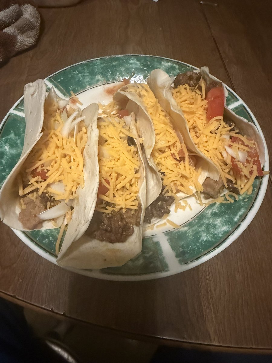 Looks like a taco night..