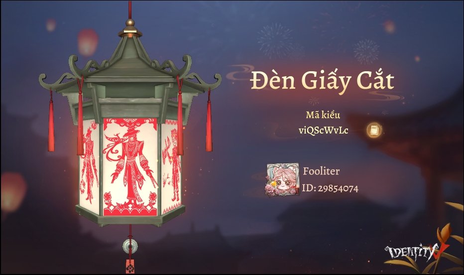 fooliter's tweet photo. Tôi đang chơi Identity V. Bạn nghĩ đó là game ư? https://t.co/Xmhhy0r8Av