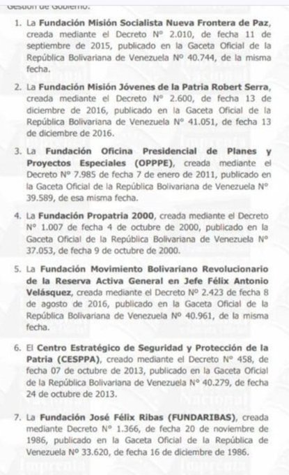 #Gorgojero disfrutando el Carnaval y viendo que se publico la G:O. el Decreto N° 5.248 del lunes 9/2/2026
que desmonta las Fundaciones y misiones de Chavistas. #YEstoEsComo