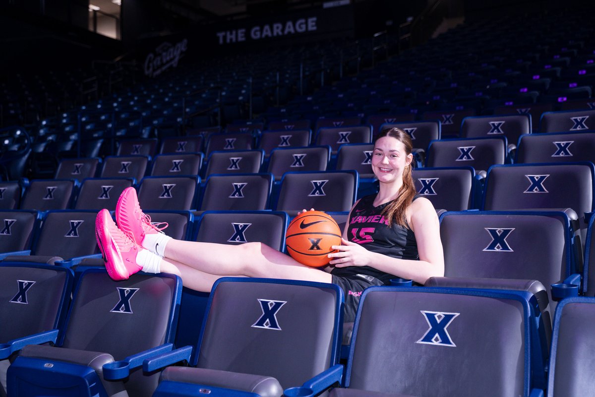 Xavier Women's Basketball tweet media