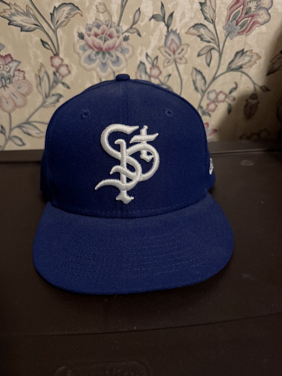I know it’s later than usual but I overslept this morning for work and almost forgot to post day 46 of my hat collection. Here is the <a href="/StPaulSaints/">St. Paul Saints</a> out of St. Paul, Minnesota. They are the Minnesota <a href="/Twins/">Minnesota Twins</a> AAA affiliate.