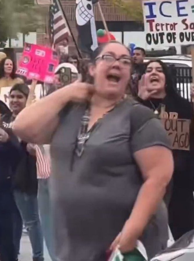 Chicago teacher forced to resign for writing “Go ICE” but this lady is still allowed to teach

Make it make sense